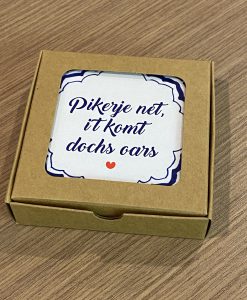Onderzetters Friese spreuken