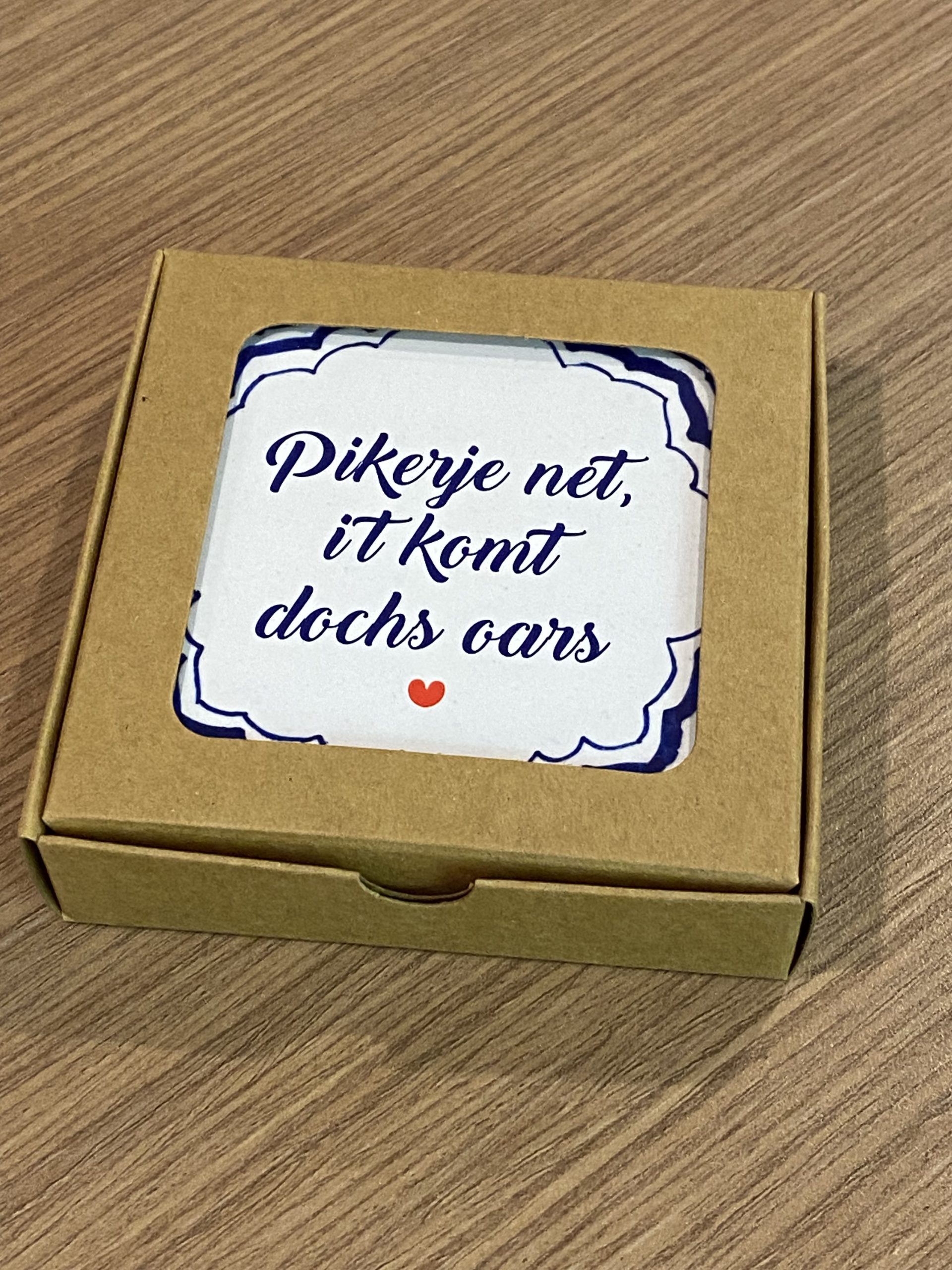 Onderzetters Friese spreuken