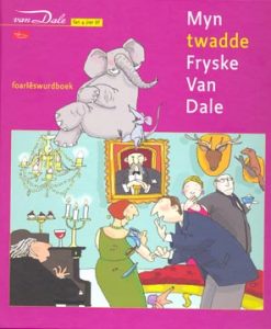 Myn twadde Fryske Van Dale