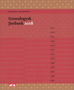 Genealogysk Jierboek 2008