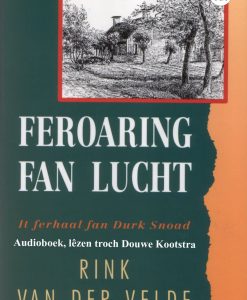 Feroaring fan lucht - Audioboek