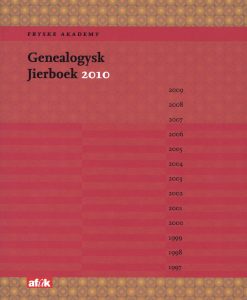 Genealogysk Jierboek 2010