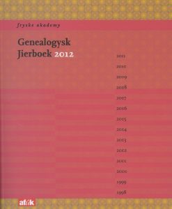 Genealogysk Jierboek 2012