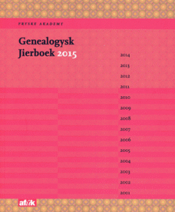 genealogysk jierboek 2015