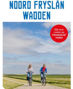 Fietsknooppunt Noord Fryslân - Wadden, deelkaart 2