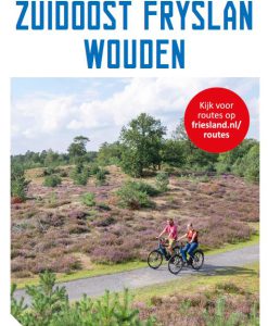 Fietsknooppuntkaart Zuidoost Fryslân - Wouden, deelkaart 3