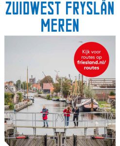 Wandelknooppuntkaart Fryslân - Meren, deelkaart 1