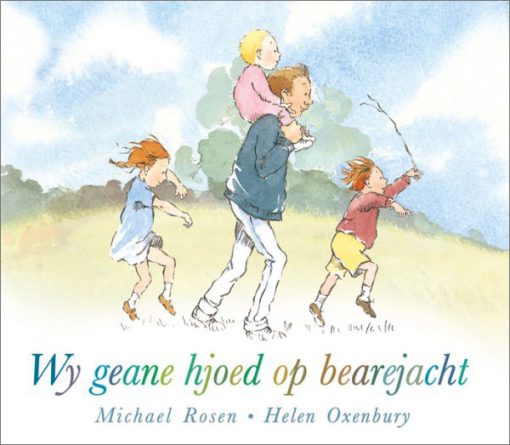 Wy geane hjoed op bearejacht