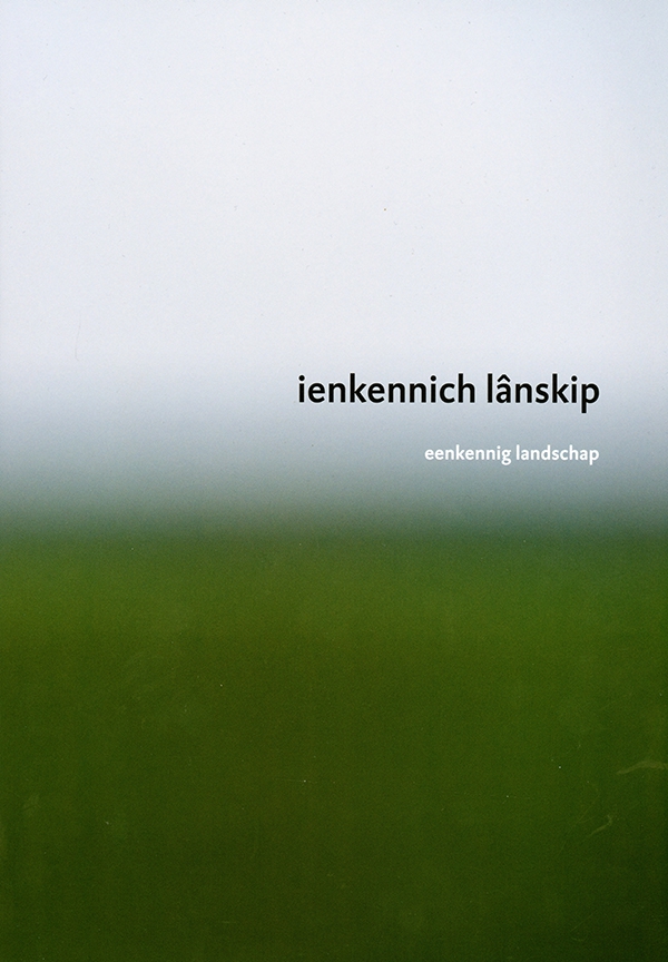 ienkennich lânskip - eenkennig landschap