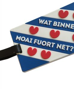 Friese kofferlabel