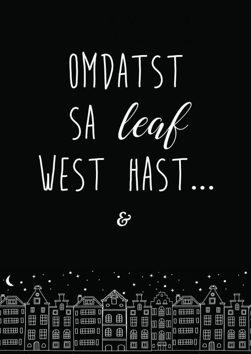 omdatst sa leaf west hast