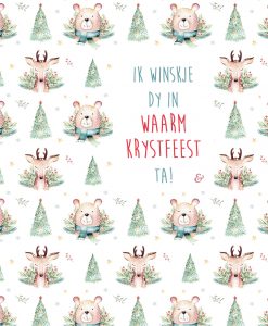 waarm krystfeest