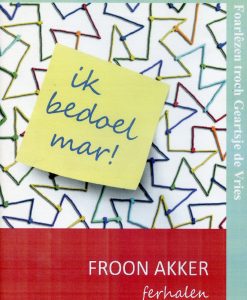 Ik bedoel mar - audioboek