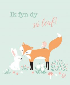 Ik fyn dy sa leaf