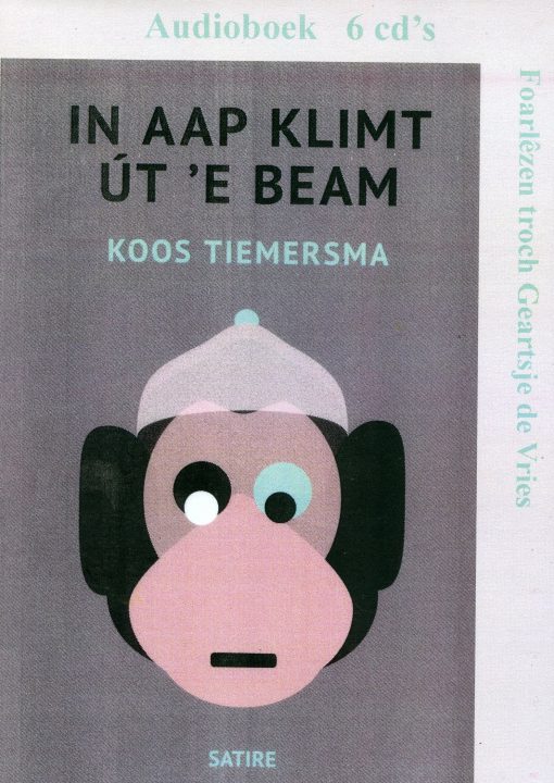 In aap klimt út 'e beam - audioboek