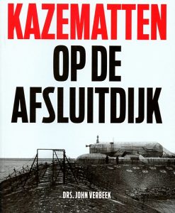 Kazematten op de Afsluitdijk