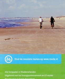 Fietskaart Waddeneilanden