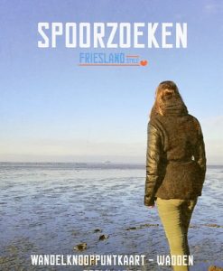 Spoorzoeken wandelkaart