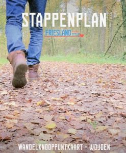 Stappenplan wandelkaart