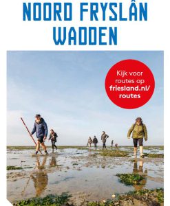Wandelknooppuntkaart Fryslân - Wadden, deelkaart 2