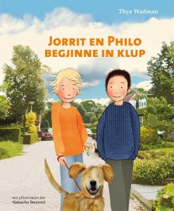 Jorrit en Philo begjinne in klup