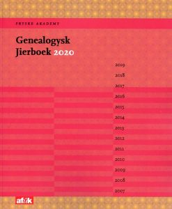 Genealogysk Jierboek 2020