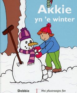 Akkie yn 'e winter