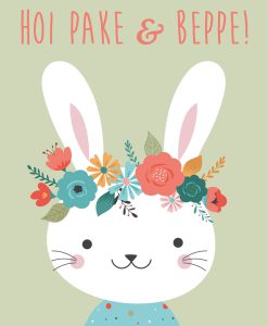 Kaart: Hoi pake & beppe!