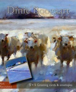 Dinie Boogaart winterkaarten