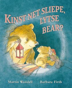 Kinst net sliepe Lytse Bear