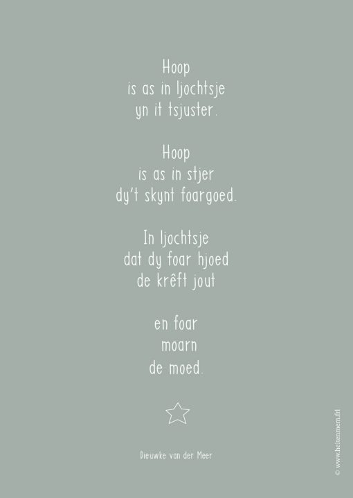 Kaart: Hoop