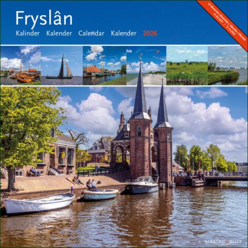 Fryslân Maandkalender 2026