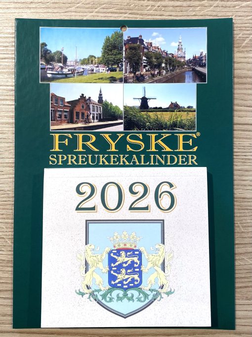 Fryske Spreukekalinder 2026