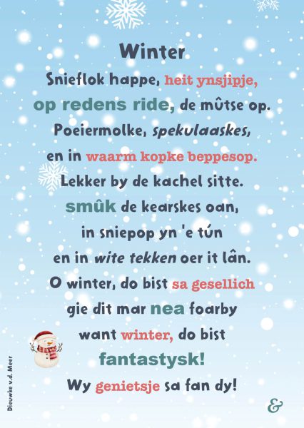 winterkaart