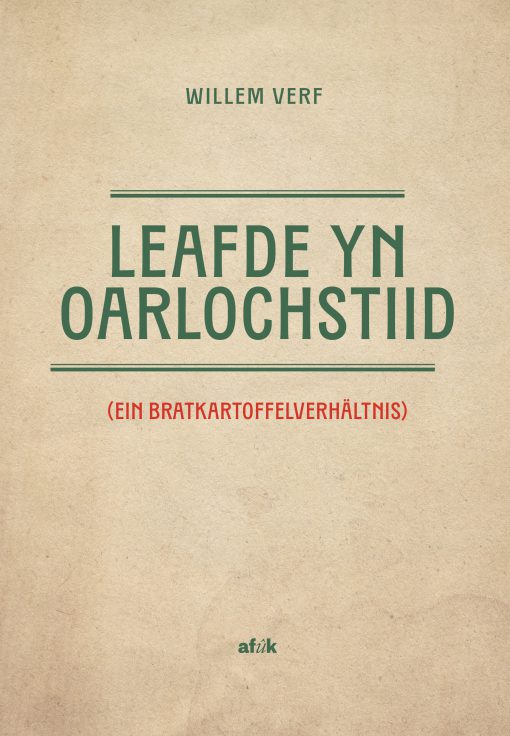 Leafde yn oarlochstiid (ferskynt 23 maart)