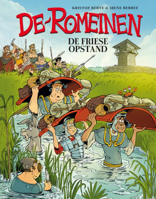 De Romeinen - De Friese Opstand - strip