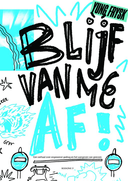 Bookzine - Blijf van me af