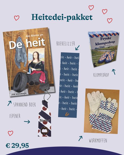 Heitedeipakket (grut)