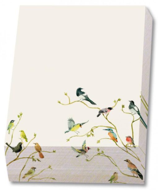 Notitieblokje Vogels, Alice Appleton
