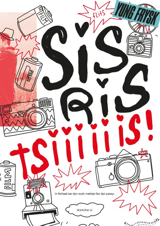 Bookzine - Sis ris tsiis! (25-stuks)