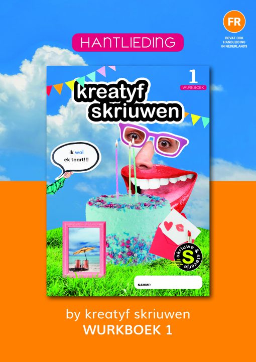 Kreatyf skriuwen & Staveringsline: hantlieding(en)