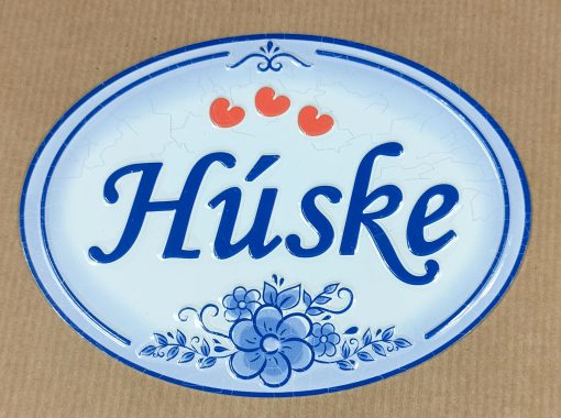 Bourdsje Fries (Húske) metaal