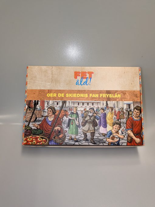Dosintepakket 'Fet Âld!' foar klasse 2
