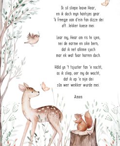 ik sil sliepe leave hear