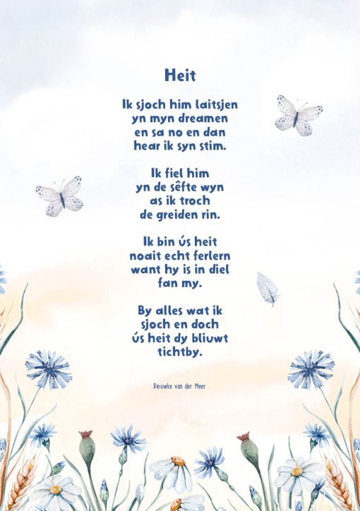 A5 kaart: Heit