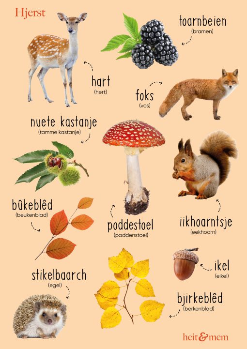 Poster: Hjerst