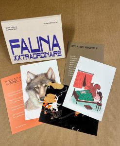 Fauna XXtraordinaire - 10 aansichtkaarten