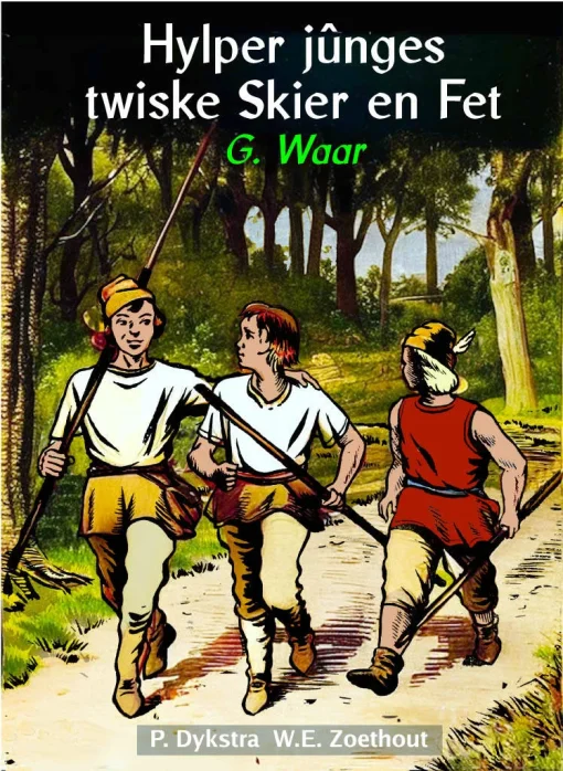 Hylper jûnges twiske Skier en Fet (ferskynt 1 novimber 2025)