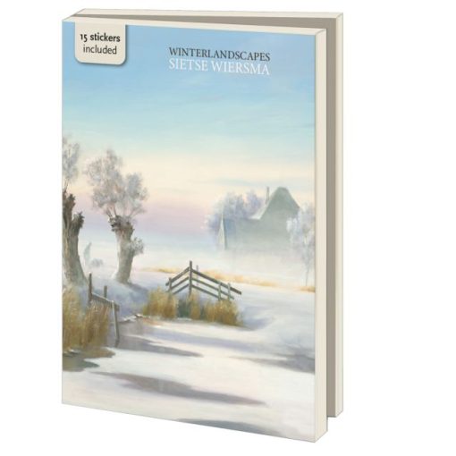 Winterlandscapes - kaarten Sietse Wiersma