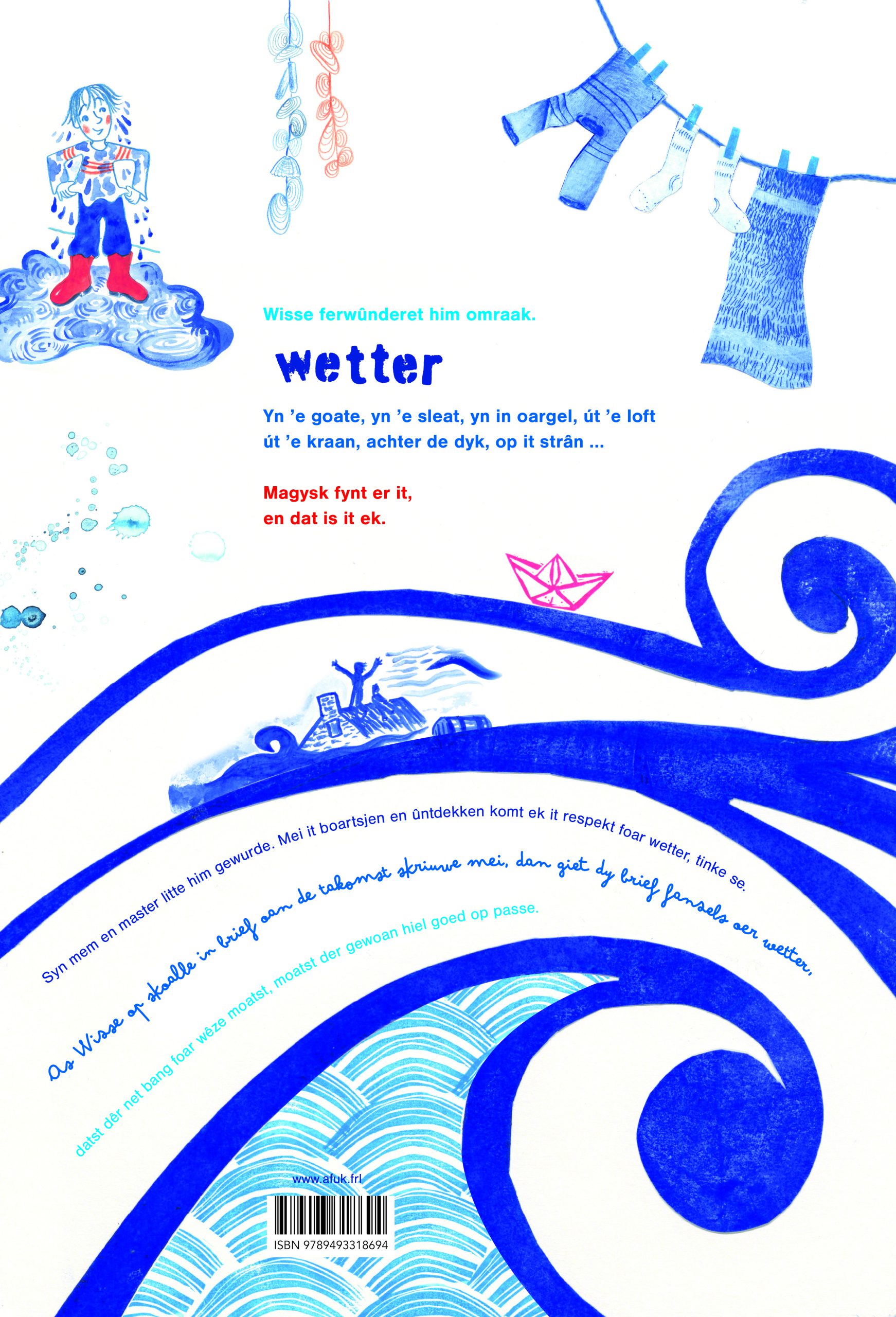 Wetter, achterkant HR